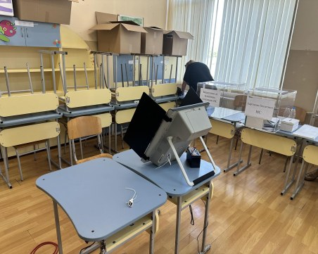 148 са блокиралите машини на изборите