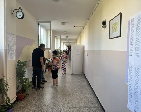 77,87% от изборните протоколи вече са обработени, вижте резултата