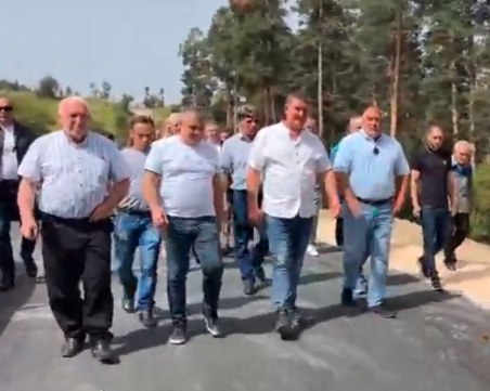 Борисов: Всичко направихме, а се чудят защо сме първи