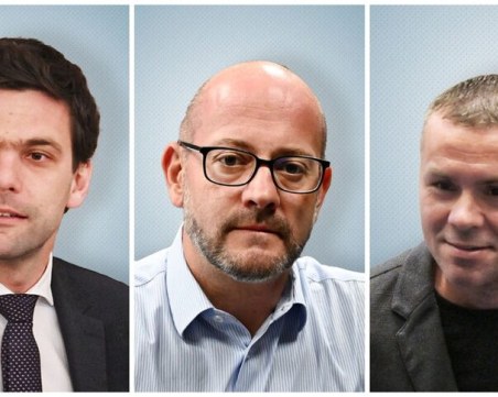 Ицо Хазарта, Никола Минчев и Радан Кънев отиват в Брюксел