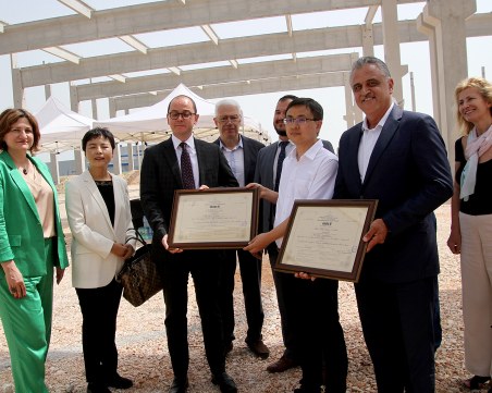 Китайски производител на авточасти с инвестиция за близо 19 млн. лв. в Община Марица