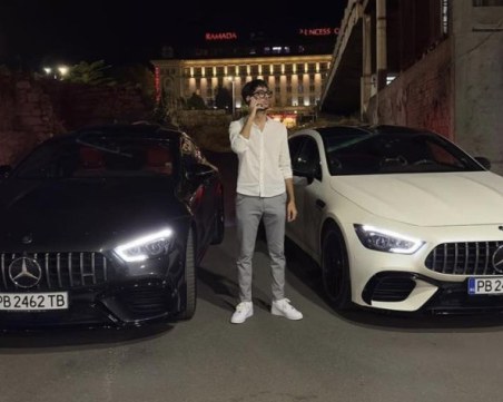 Отнеха книжката на Митко, карал със 127 км./ч по булевард в Пловдив