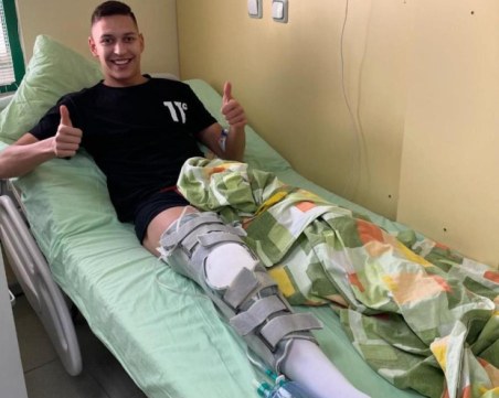 Петър Андреев претърпя успешна операция