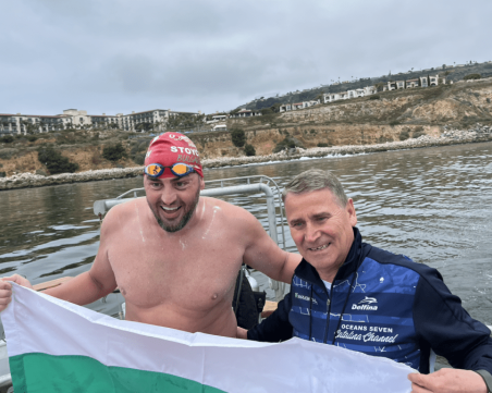 Петър Стойчев с ново постижение за историята