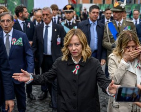 Победител на евровота в Италия е партията на Мелони