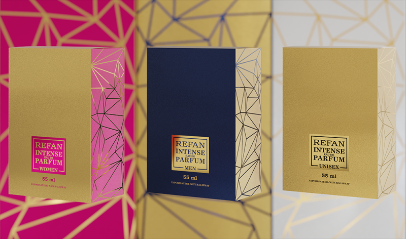 50% отстъпка за унисекс парфюм от серията REFAN INTENSE eau de PARFUM