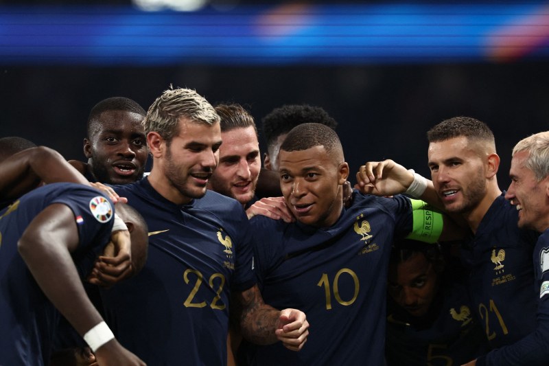 Евро 2024: Може ли някой да спре Франция в група D?