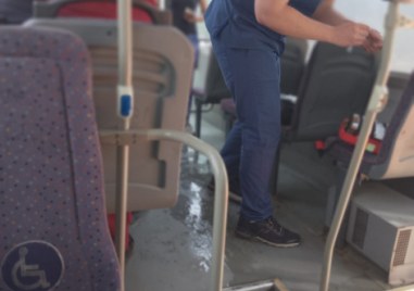 Инцидент с мъж е станал в автобус от градския транспорт