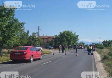 Жена е загинала при катастрофа на пътя Пловдив Карлово Минути след