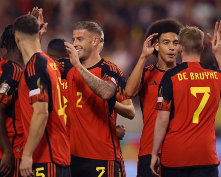 Евро 2024: Белгия има лесна задача в групата си