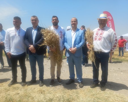 Инж. Зюмбилев: „Любовта към хляба и земята са основите на живота