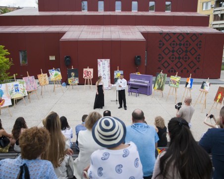 Млад творец от Пловдив подреди своя втора изложба