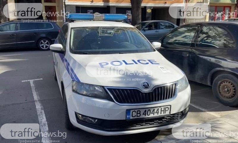 Пловдивчанин начупи входна врата на комплекс в Пловдив, задържаха го