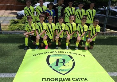 Пловдивският футболен отбор FC Plovdiv City се класира за финалите на силен
