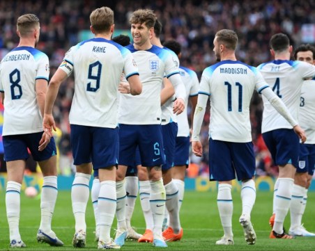 Англия е най-скъпият отбор на Евро 2024