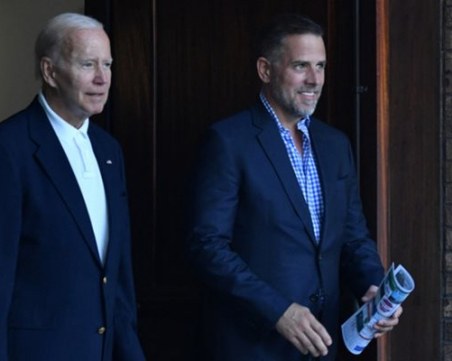 Байдън отказа да помилва осъдения си син