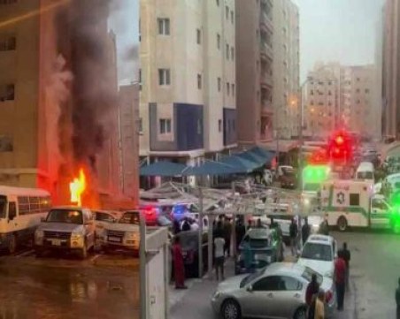 Над 40 загинали при пожар в Кувейт, сред тях няма българи