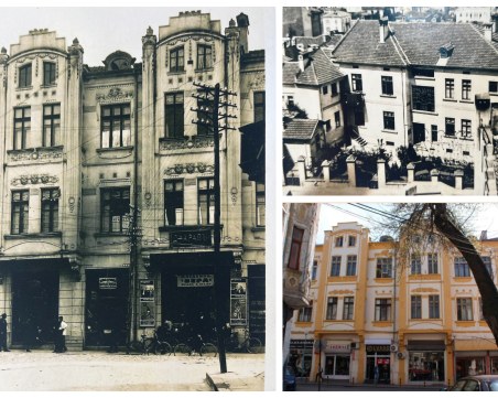 Реставрираната емблематична къща д-р Арав на ул. „Христо Г. Данов