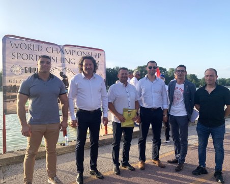 Николай Бухалов откри Световното първенство по спортен риболов