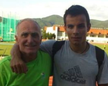 Отиде си треньорът на един от най-бързите българи в последните години