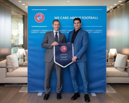 Президентът на УЕФА покани Георги Иванов на откриването на Евро 2024