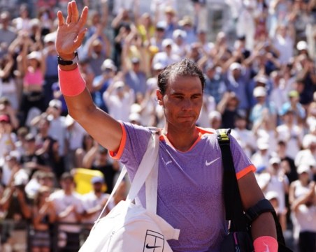 Рафаел Надал ще пропусне Уимбълдън, но ще играе на Олимпиадата