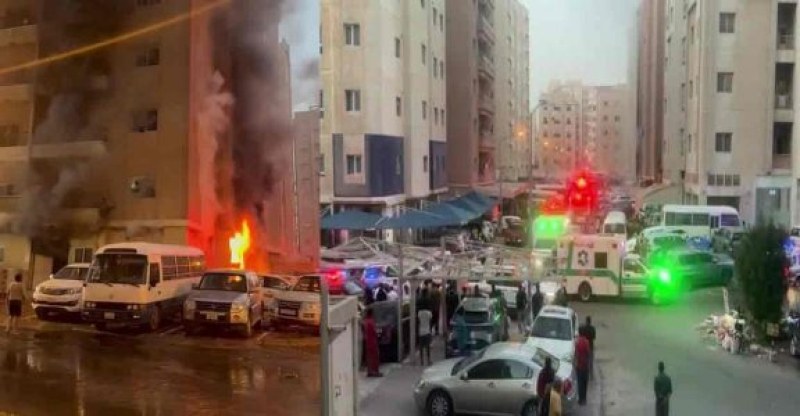 Над 40 загинали при пожар в Кувейт, сред тях няма българи