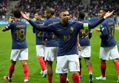 Един от големите фаворити за спечелването на Евро 2024 Франция