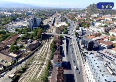 Затварят Бетонния мост в Пловдив този уикенд Той ще бъде