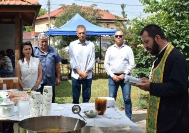 Във Войводиново Войсил и Граф Игнатиево днес християните в Община