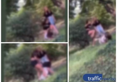 Пловдивската полиция установи момичетата участвали във видеоклип с побой заради