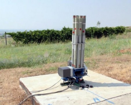 581 ракети са изстреляни срещу градушки у нас за денонощие