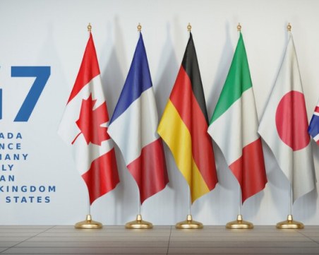 Държавите от Г-7 дават 50 млрд. долара за Украйна от замразените руски активи