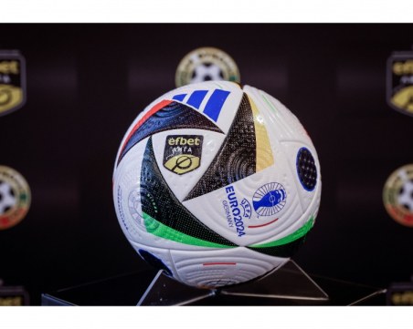 Мачовете от футболния елит ще се играят с топката от Евро 2024