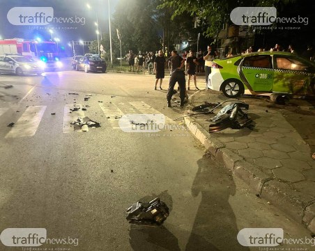 Младо момче е шофьорът на джипа, врязъл се в такси в Тракия. Очевидци: Неадекватен беше