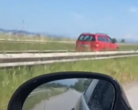 Полицията в Пазарджик глоби шофьор в насрещното след клип в социалните мрежи