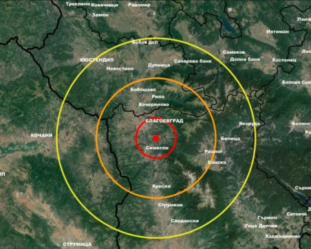 Слаб трус край Симитли