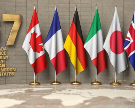 Среща на Г-7 в Италия! Великобритания отпуска 309,69 млн. долара за Украйна