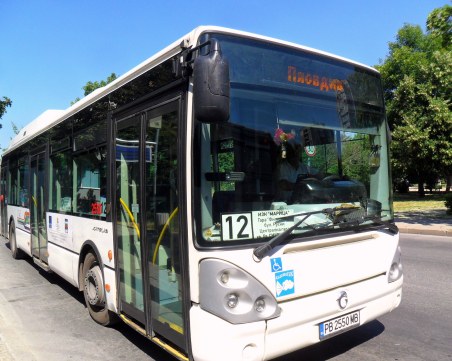 Три автобусни линии в Пловдив възстановят маршрута си