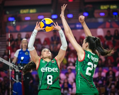 Волейболните националки с драматична загуба от Тайланд