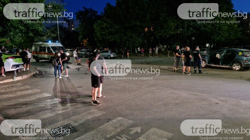 Тежка катастрофа е станала в Тракия тази вечер, научи TrafficNews.