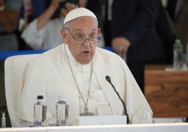Папа Франциск се изказа пред разширеното заседание на срещата на