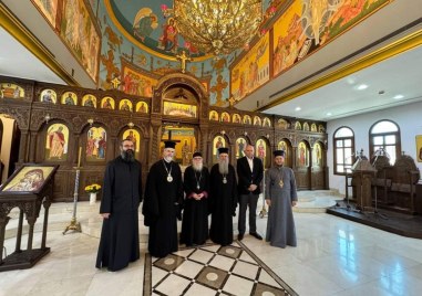 Първа литургия на български език ще бъде отслужена утре в