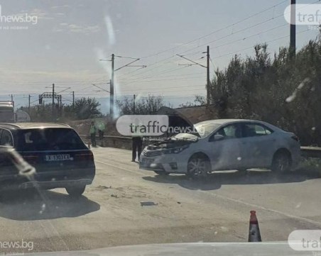 2-годишно момиченце пострада при катастрофа в Димитровград