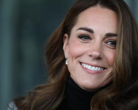 Кейт Мидълтън обяви първата си публична изява