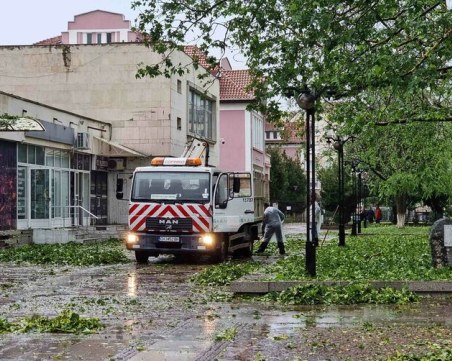 Обмисля се създаването на около 24 ракетни площадки за противоградова защита в страната