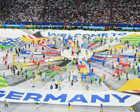 Откриха със зрелищна церемония Евро 2024