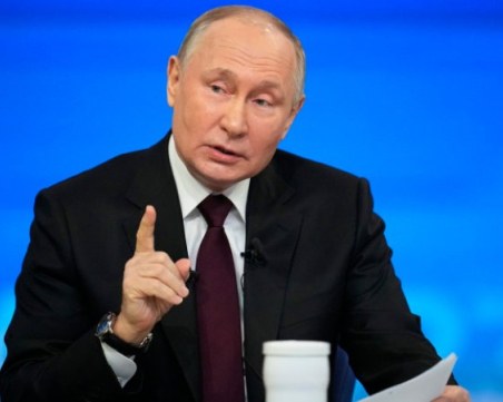 Путин: Кражбата от страна на Запада няма да остане ненаказана