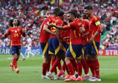 Испания започна много силно на Евро 2024 и победи с