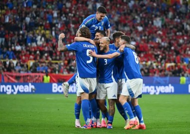 Италия започна защитата на европейската си титла с обрат срещу